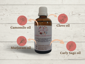 Menstrual Cramp Relief Oil 100ml