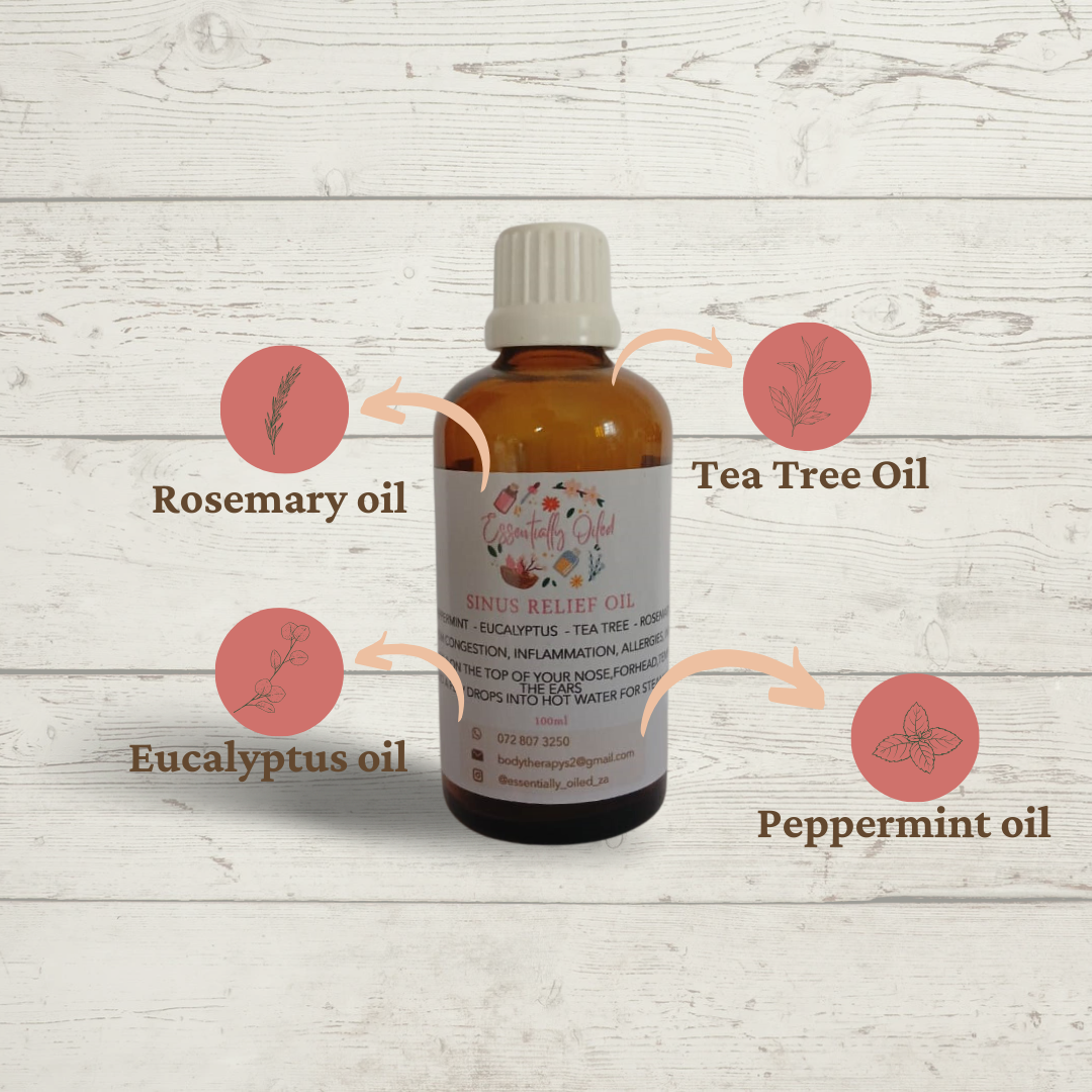 Sinus Relief Oil 100ml