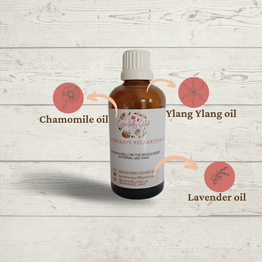 Aromatherapy Relaxation Oil 100ml