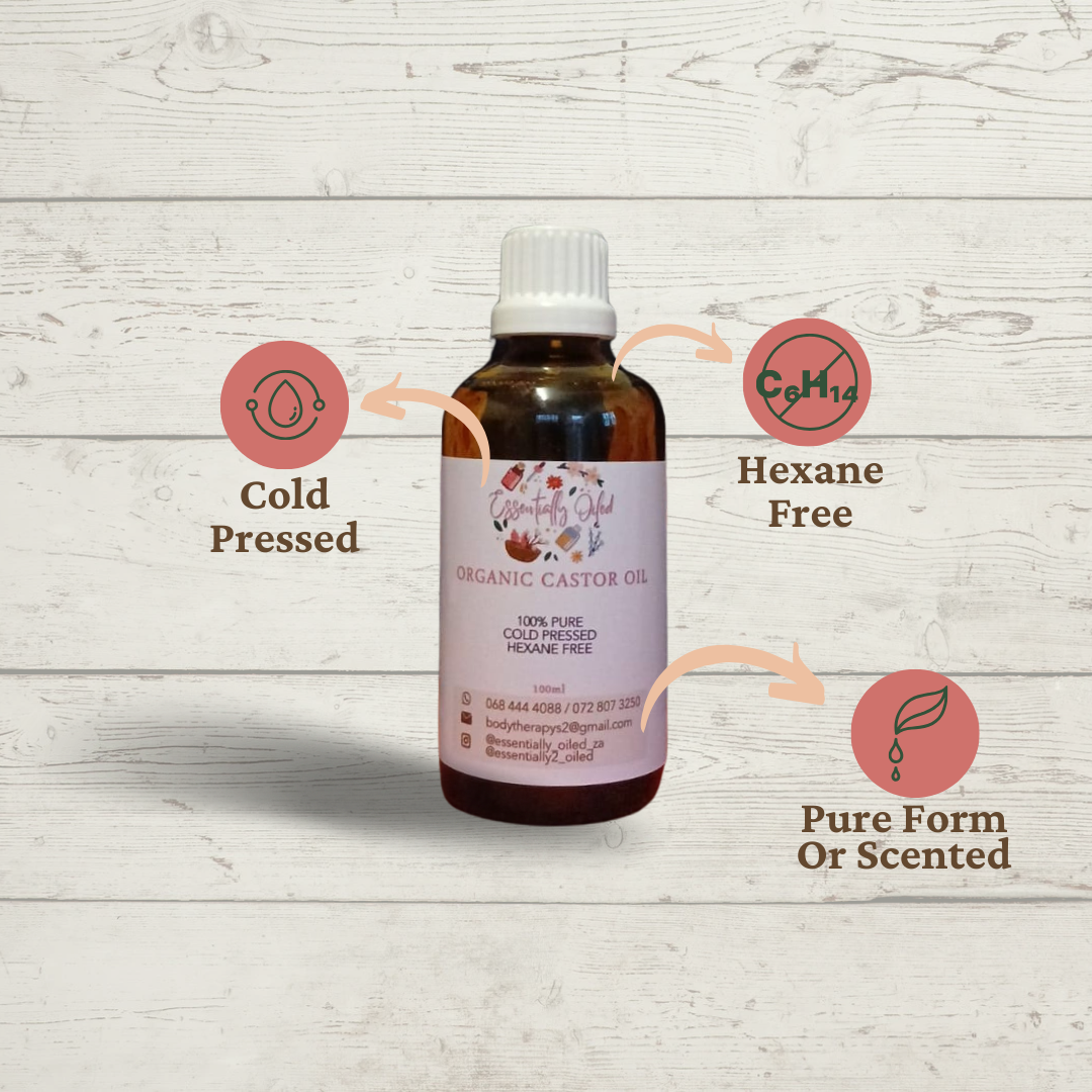 Castor Oil scented 100ml