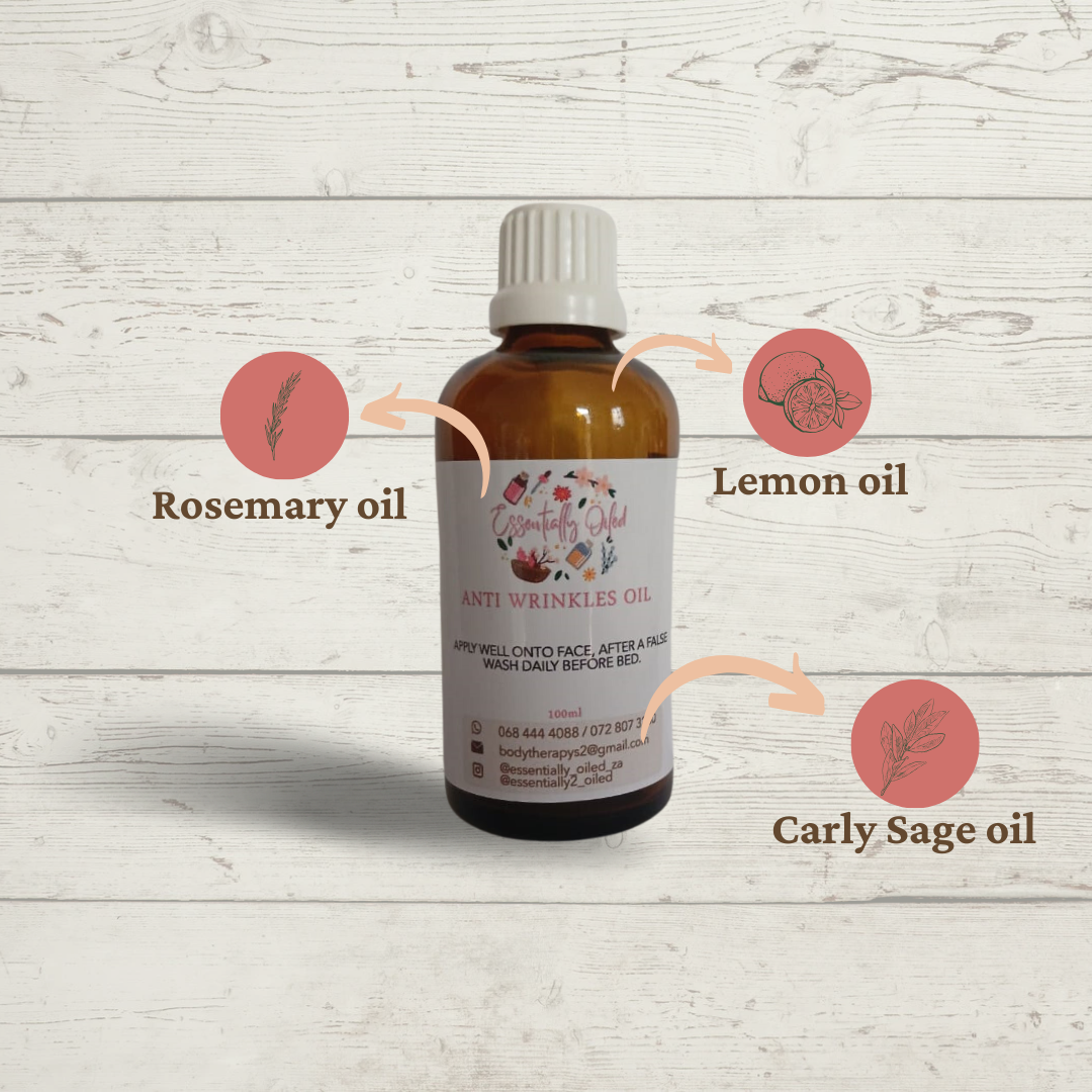 Anti Wrinkles Oil 100ml