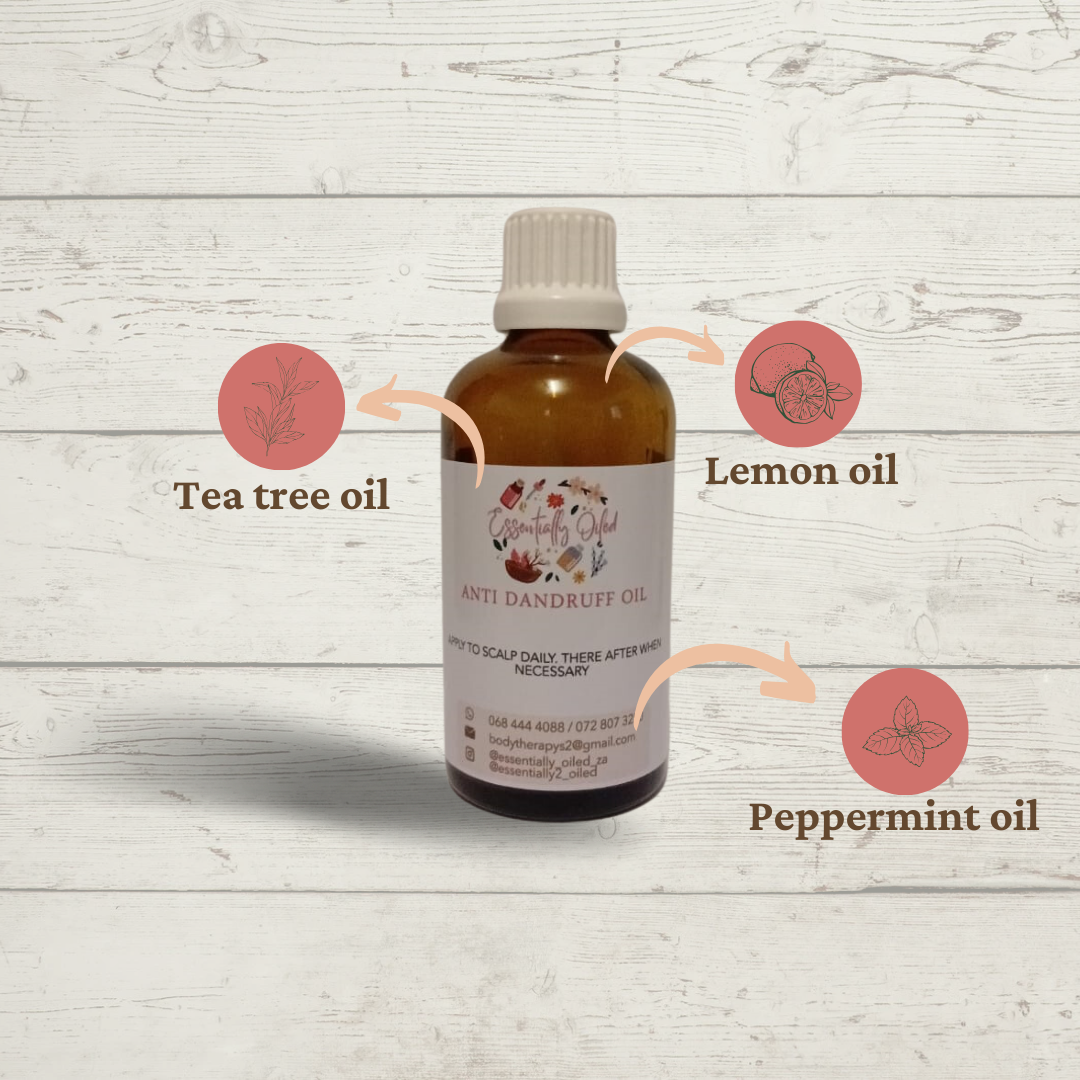 Anti-dandruff Oil 100ml