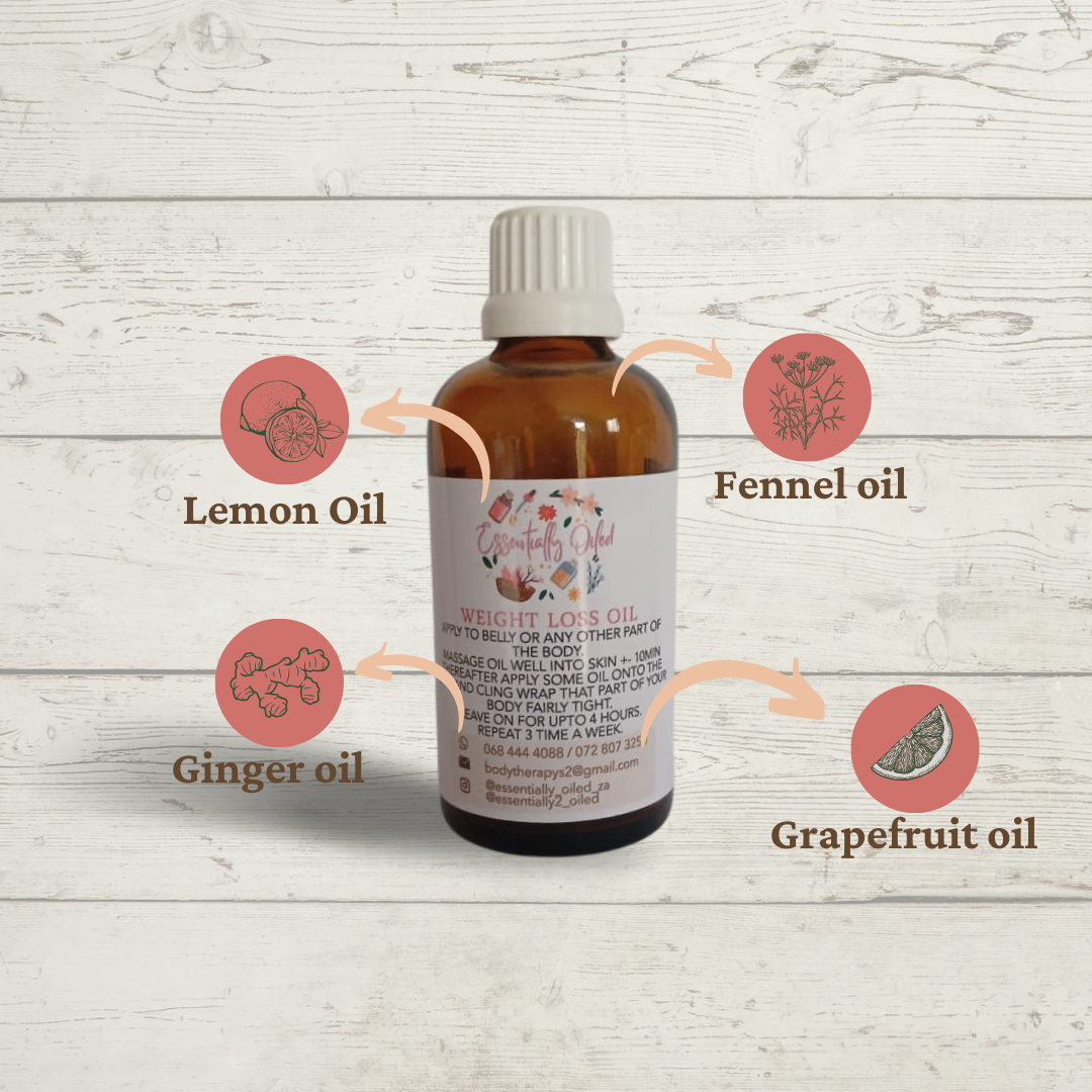 Weight Loss Oil 100ml