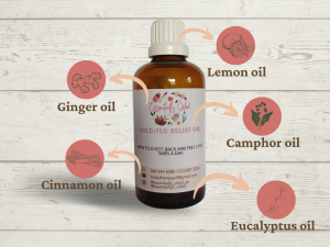 Cold/Flu Relief Oil 100ml