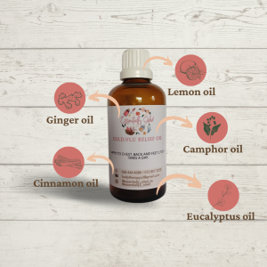 Cold/Flu Relief Oil 100ml