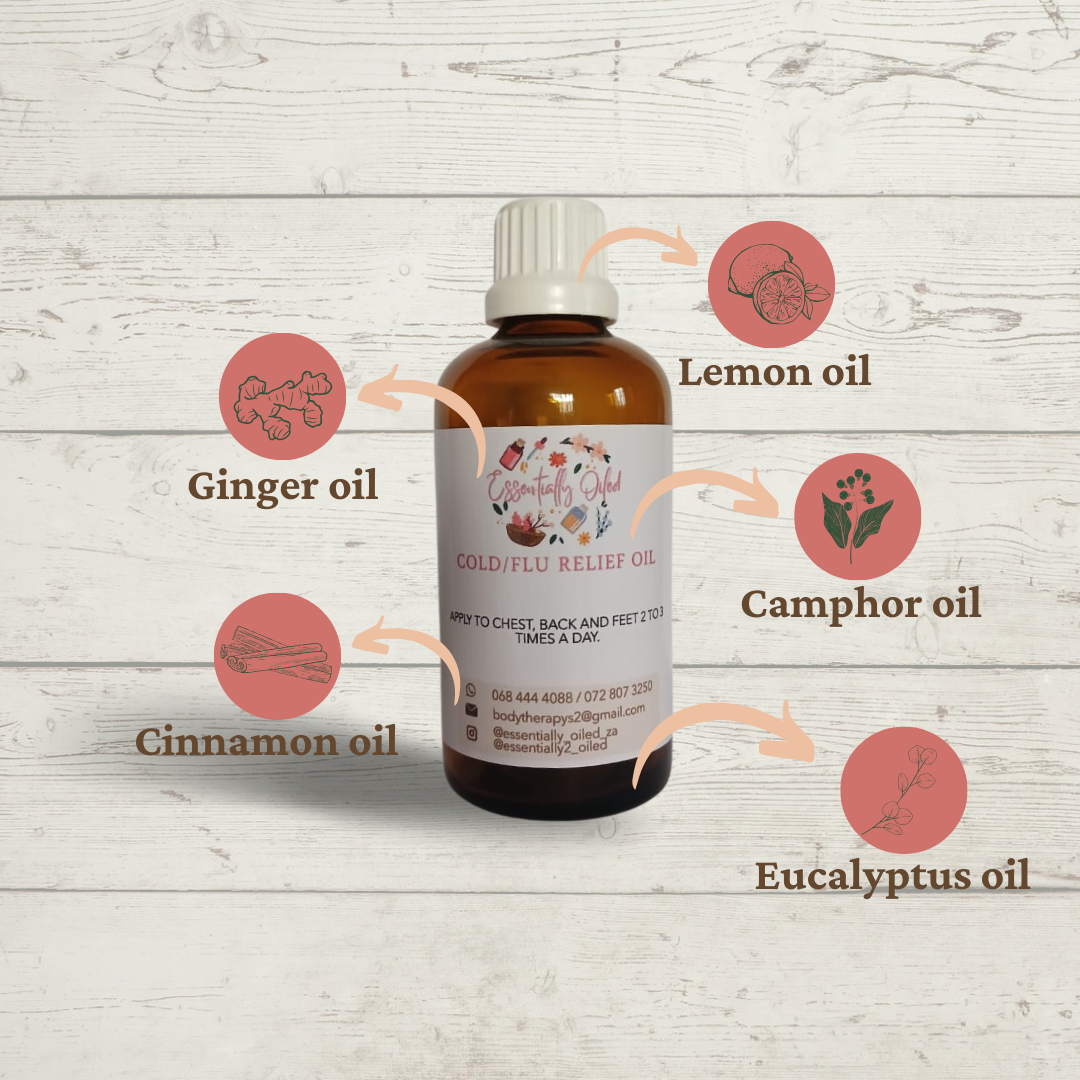 Cold/Flu Relief Oil 100ml