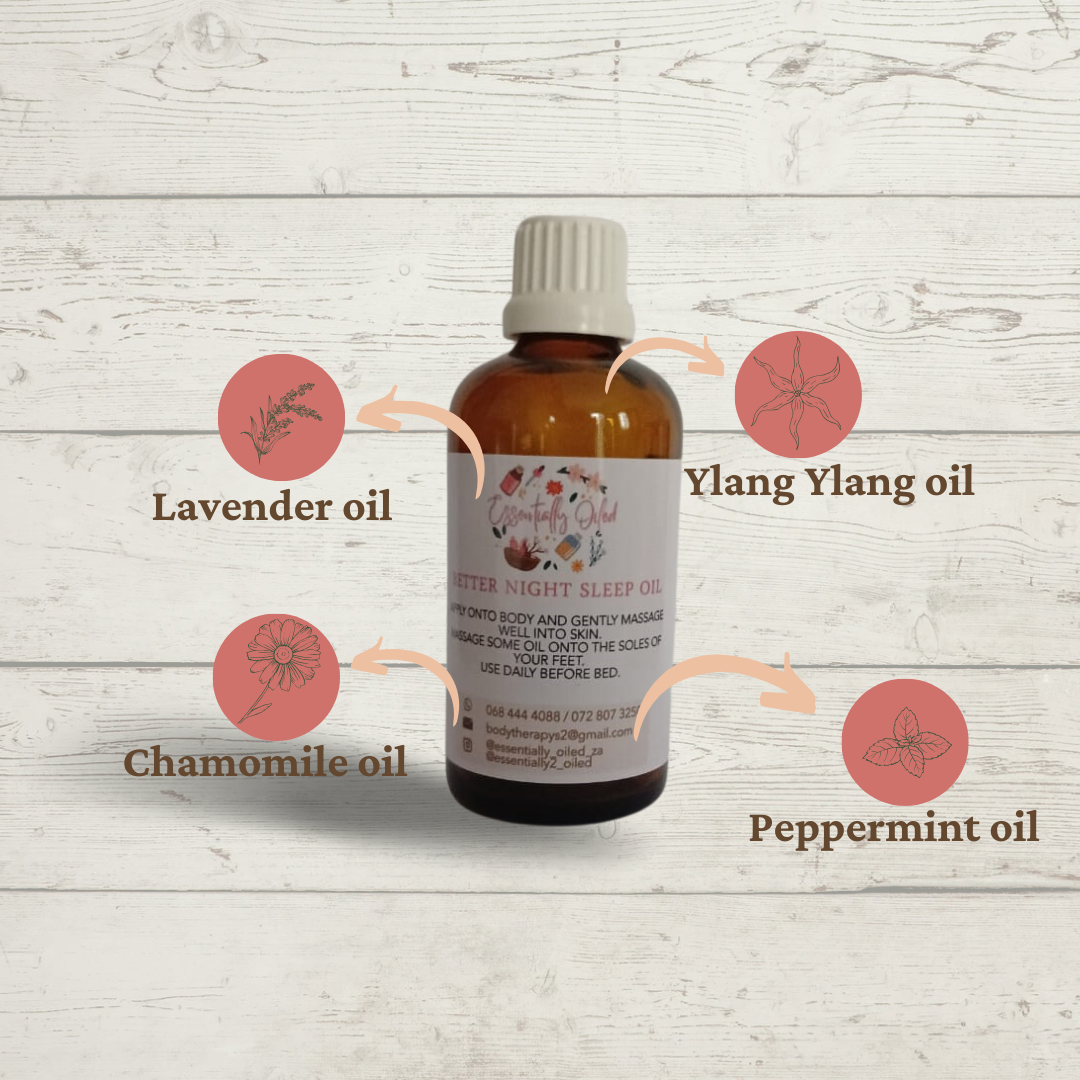 Better Night Sleep Oil 100ml