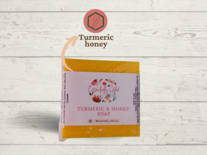 Turmeric and Honey soap 100g