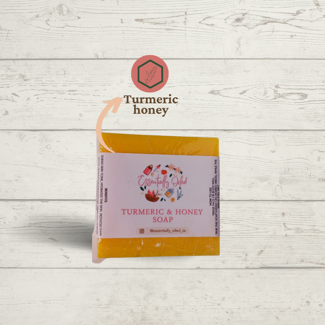 Turmeric and Honey soap 100g