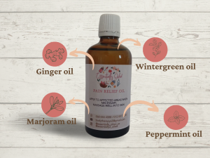 Pain Relief Oil 100ml for Kids