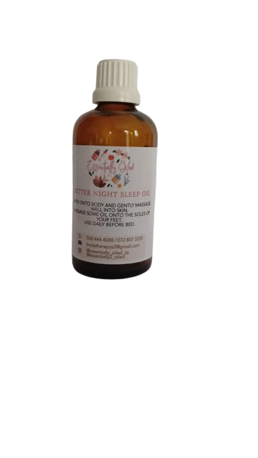 Better Night Sleep Oil 100ml for kids - Image 2