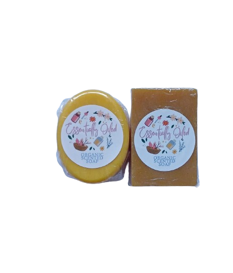 Turmeric and Honey soap 100g - Image 2