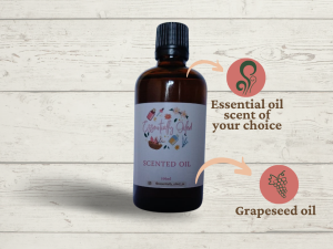 Scented oils 100ml