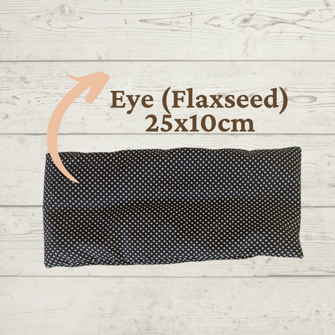 Wheat Bags - Eye pillow (flaxseed)