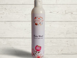 Natural bodywash 250ml