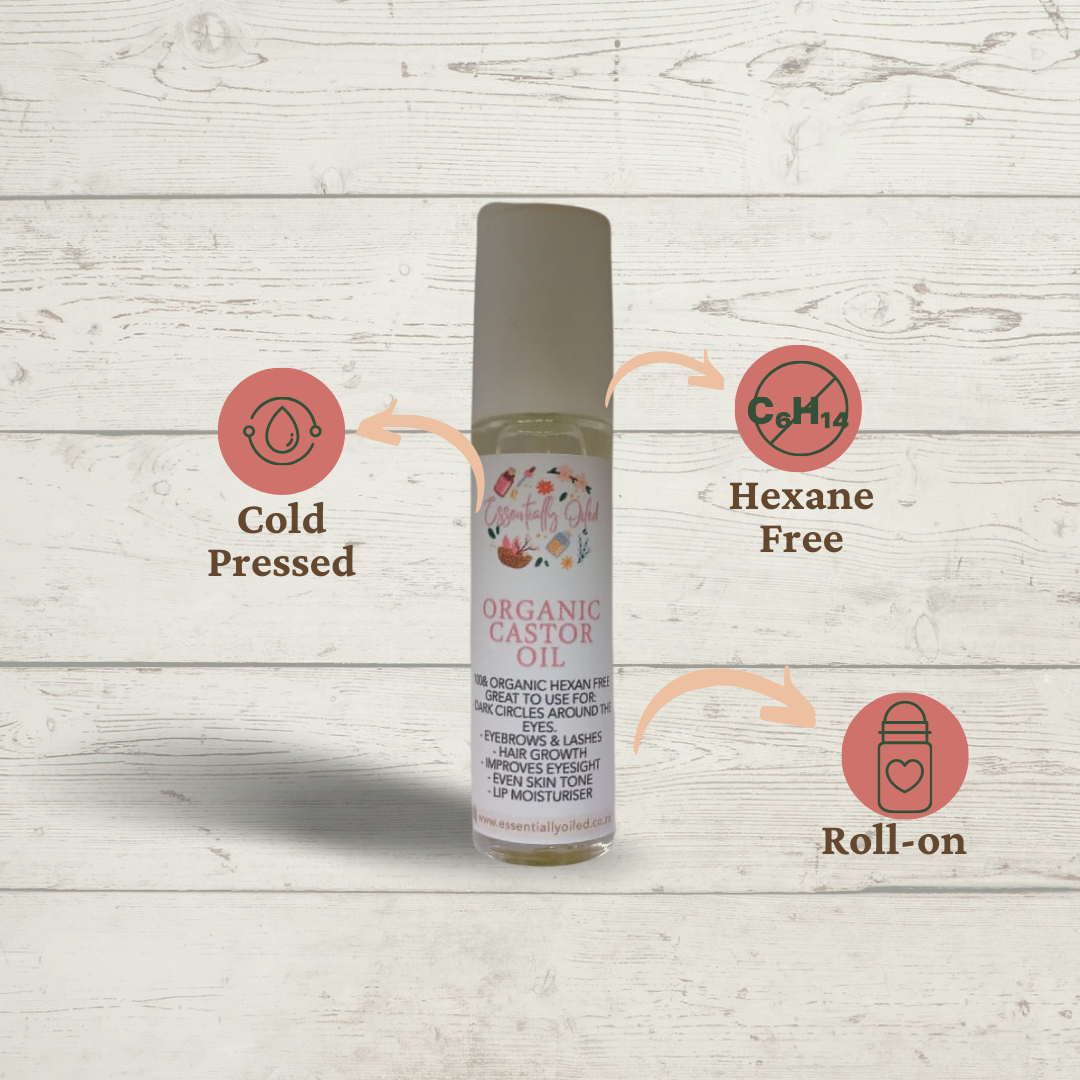 Castor Oil Roll-on 10ml