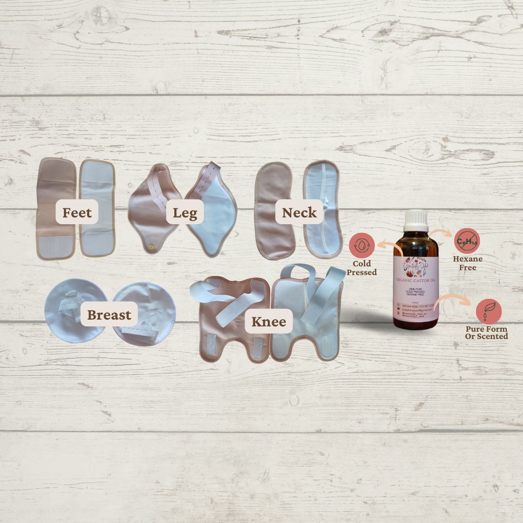 Leg/neck/feet/breast/knee - with oil