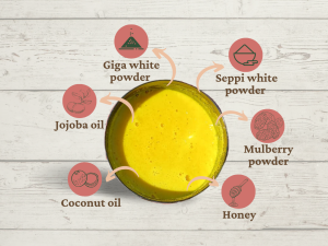 Skin Lightening Scrub