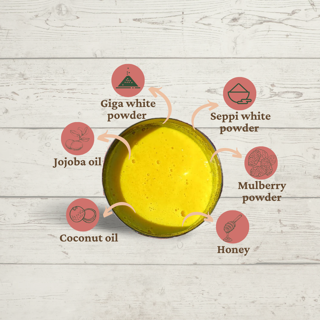 Skin Lightening Scrub