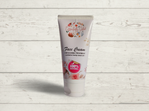 Natural face cream + hempseed oil 100ml