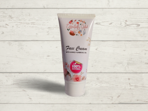 Natural face cream + turmeric 100ml