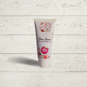 Natural face cream + turmeric 100ml
