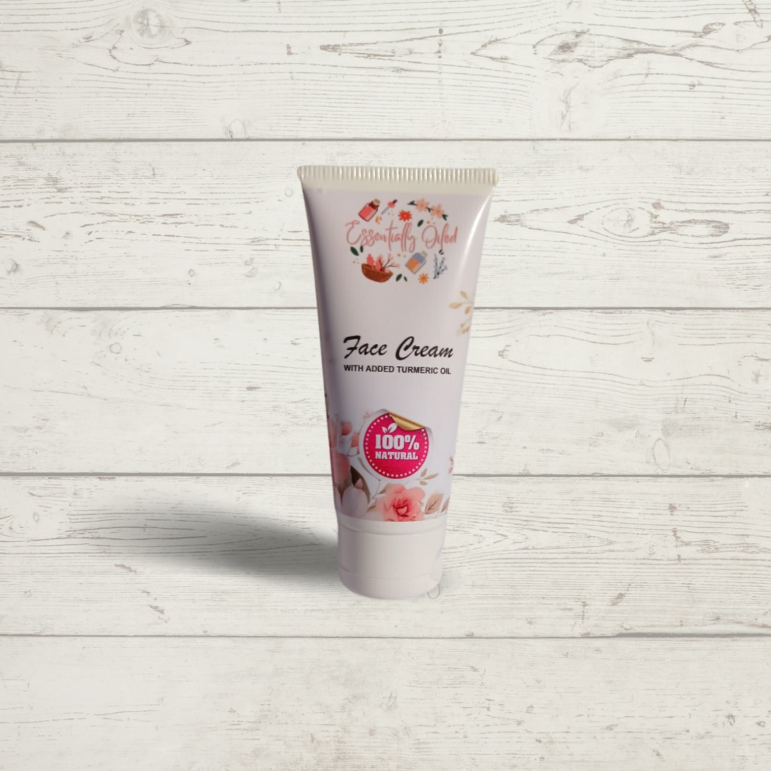 Natural face cream + turmeric 100ml
