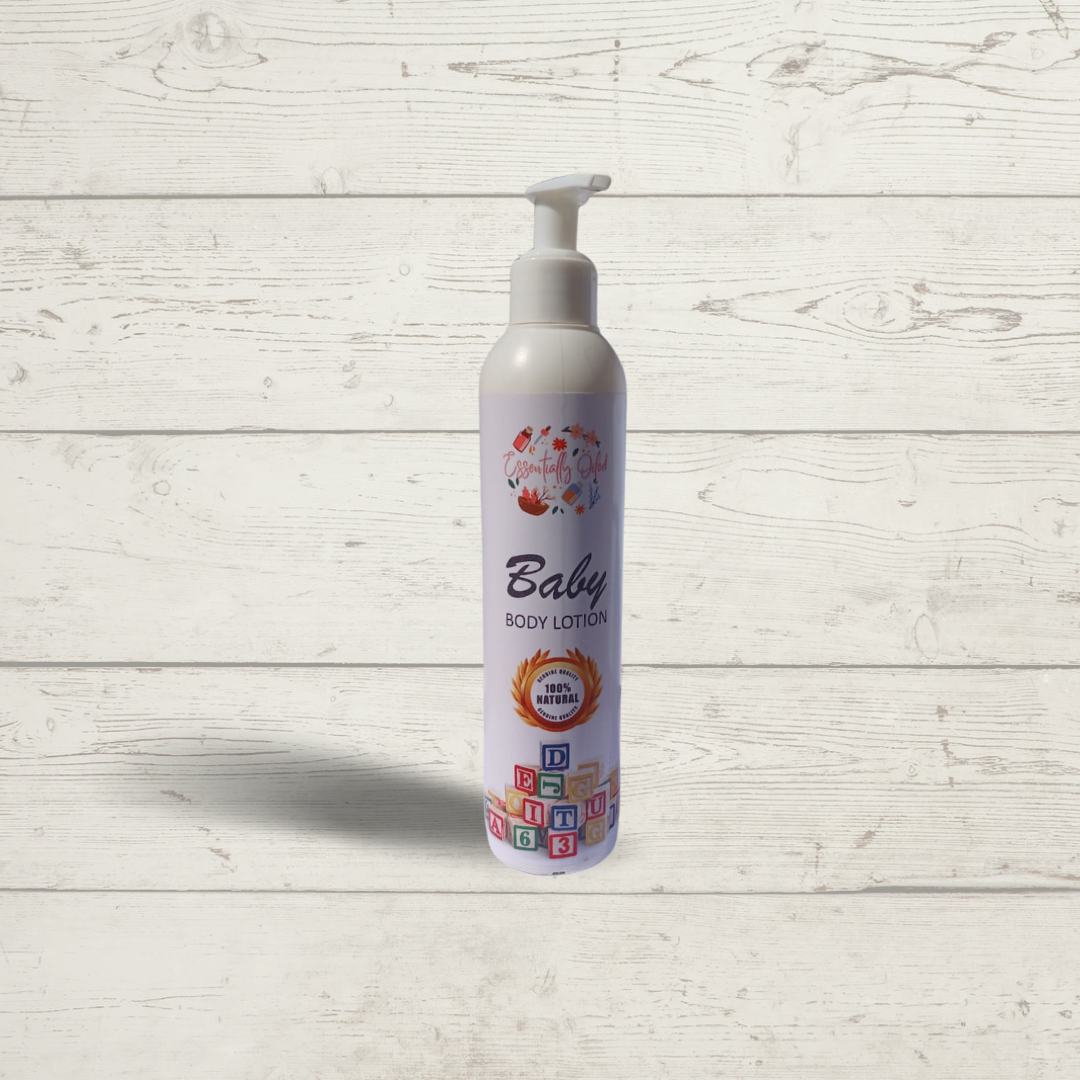 Baby natural lotion 250ml