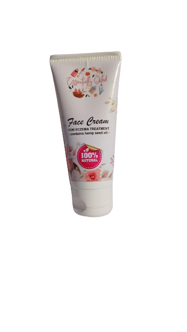 Natural face cream + turmeric 100ml - Image 2