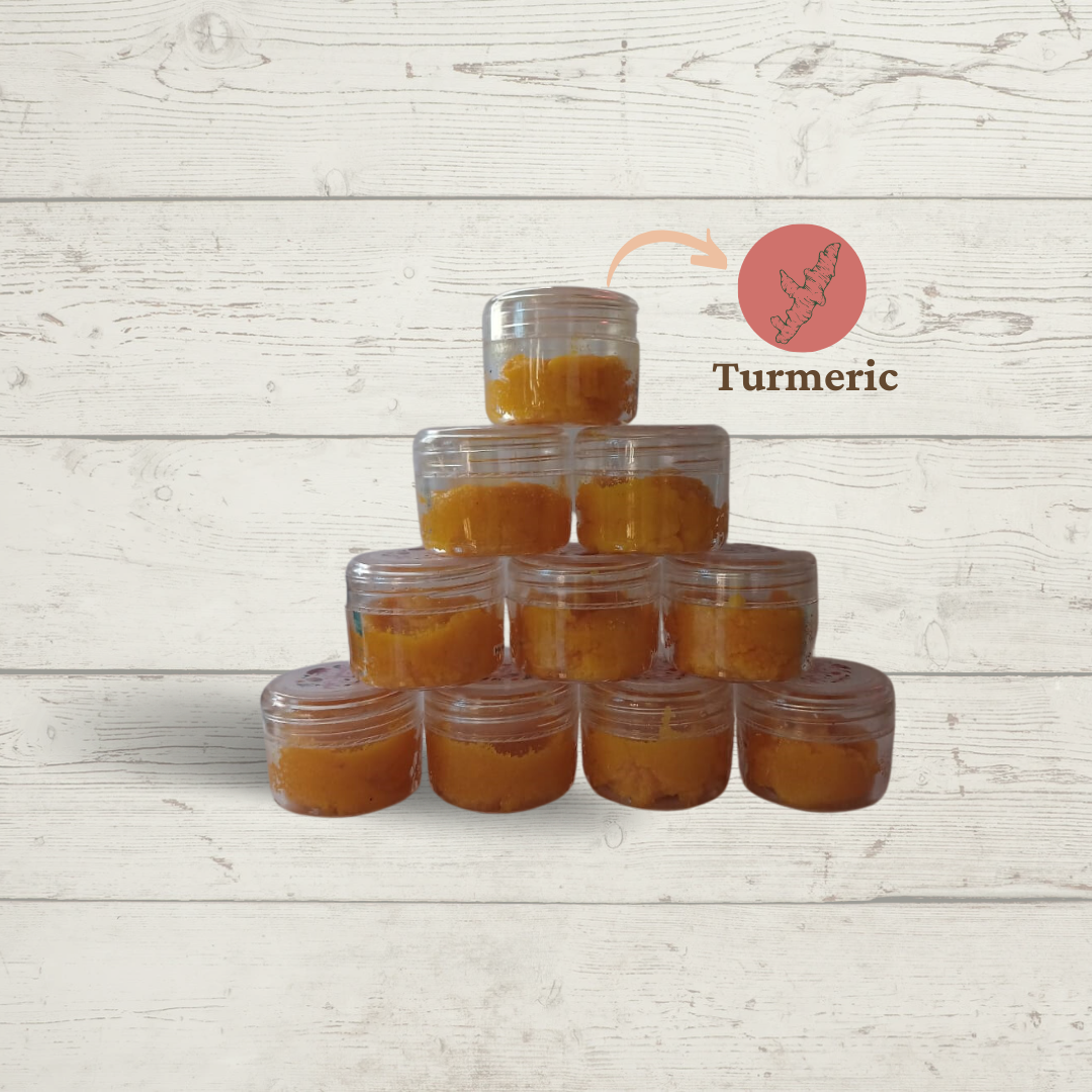 Turmeric Lip Scrub 20g