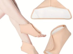 Heel and foot castor oil wrap