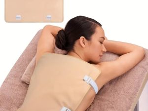 Back castor oil pack