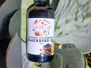 Organic Blackseed oil 
cold-pressed