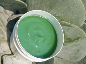 Cannabis and Peppermint hair mask