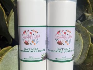 Batana Hairgrowth shampoo and conditioner